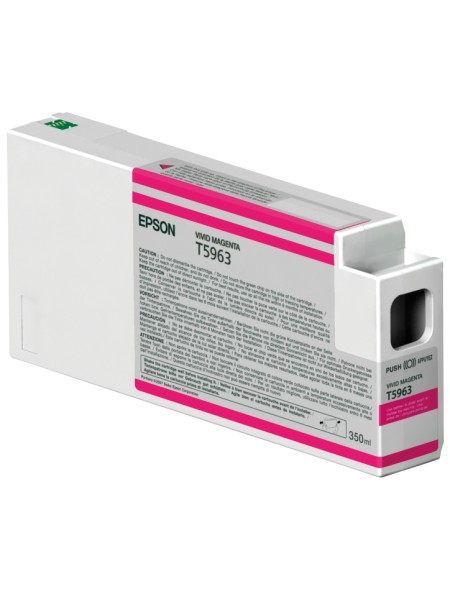 ÷ Tinta original epson t5963 magenta vivo 13t596300 350ml