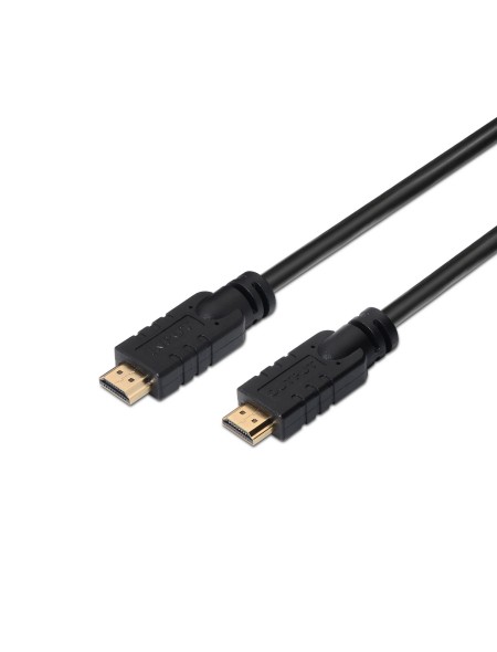 ÷ Aisens - cable hdmi v2.0 premium alta velocidad / hec 4k@60hz 18gbps con repetidor, a/m-a/m, 15mts