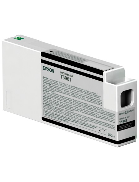 ÷ Tinta original epson t5961 negro foto c13t596100 350ml