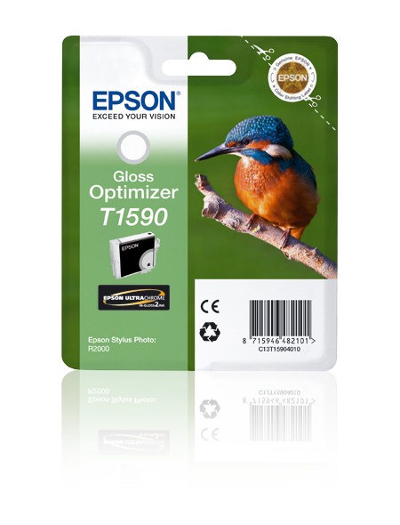÷ Tinta original epson t1590 optimizador de brillo c13t15904010 17ml