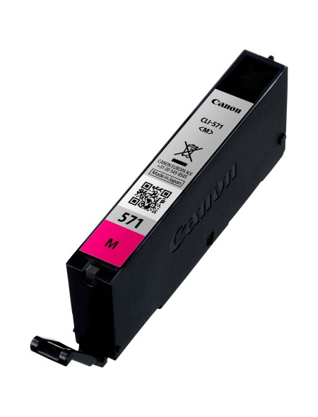 ÷ Tinta original canon cli571 magenta 7ml