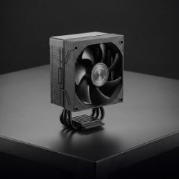 ÷ Ventilador con disipador de cpu mars gaming mcpu-xpro tdp 190w 3 heatpipes torre pwm fdb negro