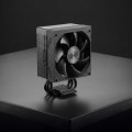 ÷ Ventilador con disipador de cpu mars gaming mcpu-xpro tdp 190w 3 heatpipes torre pwm fdb negro
