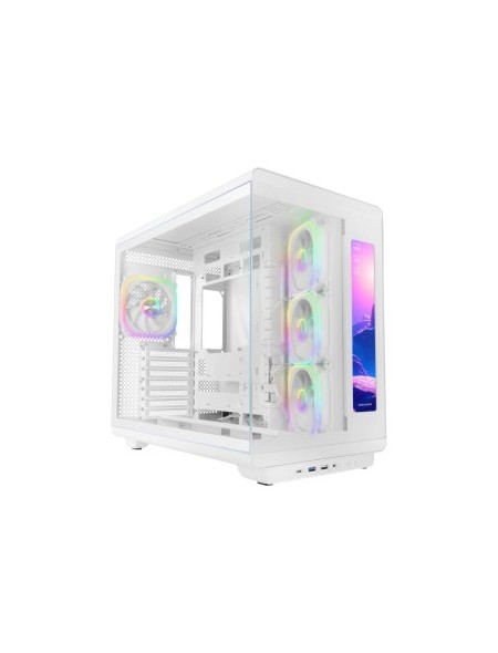 ÷ Caja atx mars gaming mc-revmaxw pantalla lcd 11.8