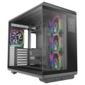 ÷ Caja atx mars gaming mc-revpro pantalla lcd 4.3
