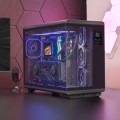 ÷ Caja atx mars gaming mc-revpro pantalla lcd 4.3