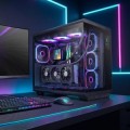 ÷ Caja atx mars gaming mc-revpro pantalla lcd 4.3