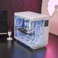 ÷ Caja atx mars gaming mc-revpro pantalla lcd 4.3