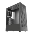 ÷ Caja atx mars gaming mc-t800 frontal airdot mesh 4x ventiladores fdb cablehatch usb-c negro