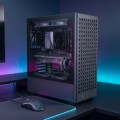 ÷ Caja atx mars gaming mc-t800 frontal airdot mesh 4x ventiladores fdb cablehatch usb-c negro