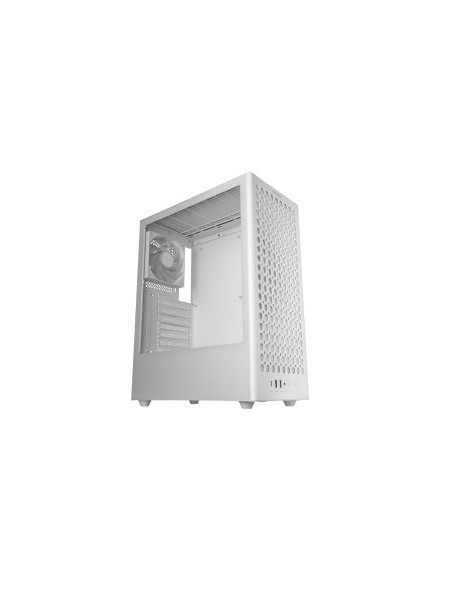 ÷ Caja atx mars gaming mc-t800 frontal airdot mesh 4x ventiladores fdb cablehatch usb-c blanco