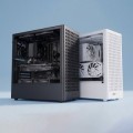 ÷ Caja atx mars gaming mc-t800 frontal airdot mesh 4x ventiladores fdb cablehatch usb-c blanco