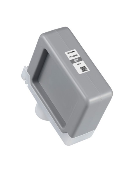 ÷ Tinta original canon pfi-1100gy gris 160ml