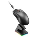 ÷ Mouse mars gaming wireless y bluetooth mmw-elite tri-mode 2.4ghz bt 5.4 6 botones 20000 dpi negro