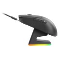 ÷ Mouse mars gaming wireless y bluetooth mmw-elite tri-mode 2.4ghz bt 5.4 6 botones 20000 dpi negro