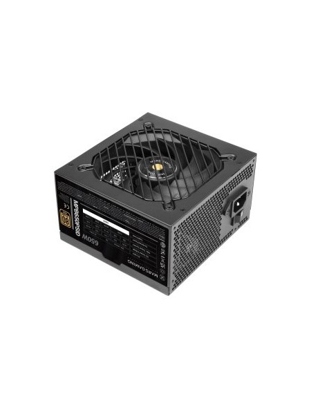 ÷ Fuente mars gaming 650w mpb650psid atx3.1 80+gold pfc activo pcie5.1 12v-2x6 dc-dc digital smd negro