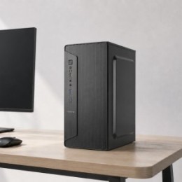 ÷ Caja microatx tacens anima ac8500 con fuente 500w frontal cleanline disipador max 140mm gpu max 250m