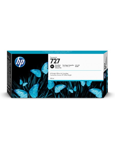 ÷ Tinta original hp n27 negro foto f9j79a 300ml