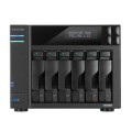 ÷ Servidor nas asustor lockerstor as6706t v2 6 bahias 3.5