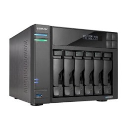 ÷ Servidor nas asustor lockerstor as6706t v2 6 bahias 3.5