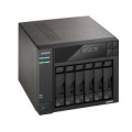 ÷ Servidor nas asustor lockerstor as6706t v2 6 bahias 3.5