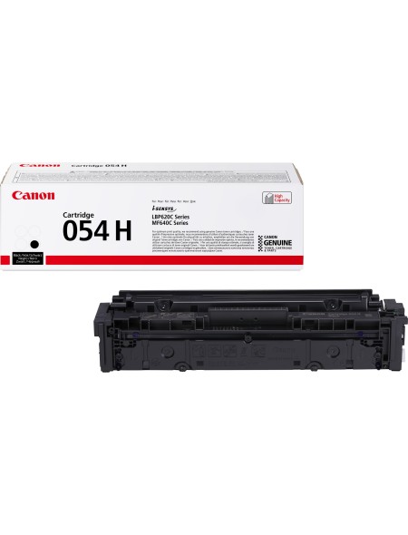 ÷ Tóner original canon 054h negro 3.100 páginas