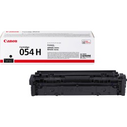 ÷ Tóner original canon 054h negro 3.100 páginas