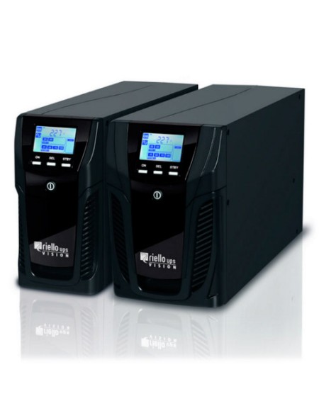 ÷ Sai riello vision tower 1500- 1500 va-10` line interactive 6 x iec 320