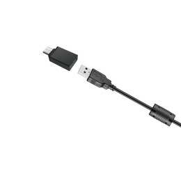 ÷ Webcam 4k conceptronic amdis 8.3mp usb 2.26 mm gran angular 120? autofocus microfono dual adaptador