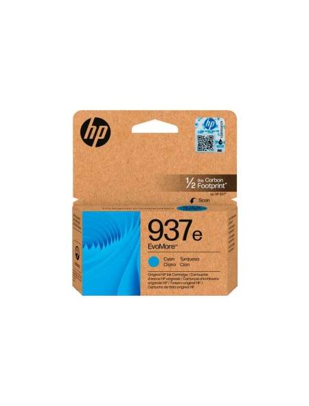 Tinta Original Hp n937e XL Cian