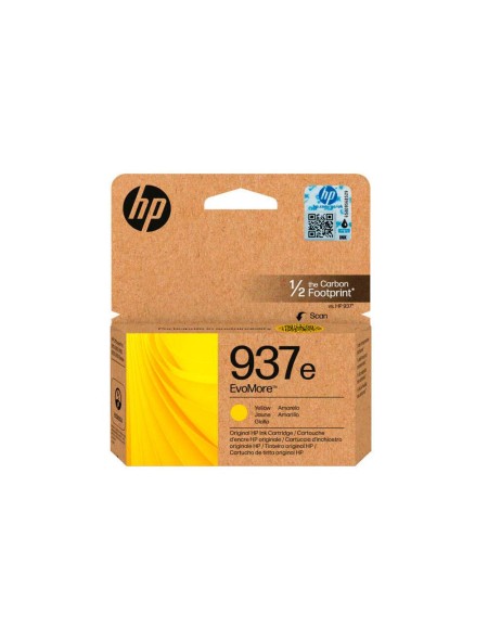 Tinta Original Hp n937e XL Amarillo