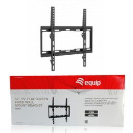 ÷ Soporte de pared fijo equip para pantalla 32