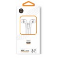 Auriculares Intrauditivos earTECH Hop / Micrófono / Type-C 1.2m / Blancos / TEC1304 / Tech One Tech