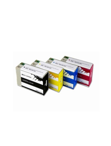 Tinta genérica para EPSON Pigmentada Sjic22p Negro