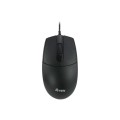 Raton óptico Usb Equip Silent / 3 botones / 1200dpi / Negro / 245117