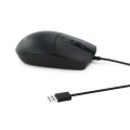 Raton óptico Usb Equip Silent / 3 botones / 1200dpi / Negro / 245117