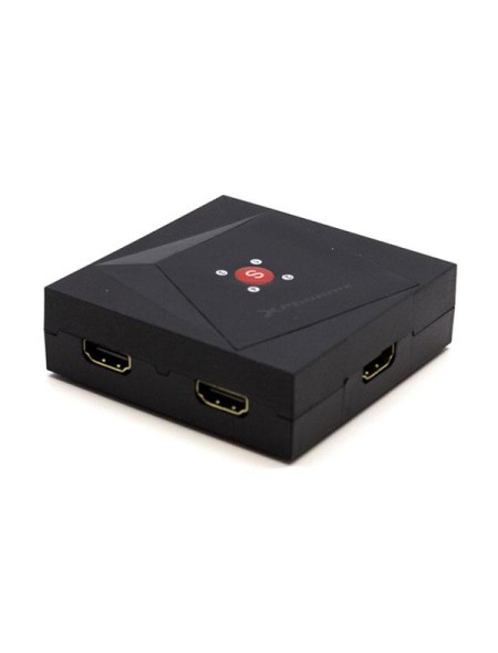 Splitter Hdmi 1x4 / Switch Bidireccional / 4K / 3D / Phoenix / Phhdmisplitter4 / Negro