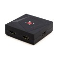 Splitter Hdmi 1x4 / Switch Bidireccional / 4K / 3D / Phoenix / Phhdmisplitter4 / Negro