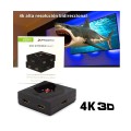 Splitter Hdmi 1x4 / Switch Bidireccional / 4K / 3D / Phoenix / Phhdmisplitter4 / Negro
