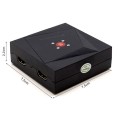 Splitter Hdmi 1x4 / Switch Bidireccional / 4K / 3D / Phoenix / Phhdmisplitter4 / Negro
