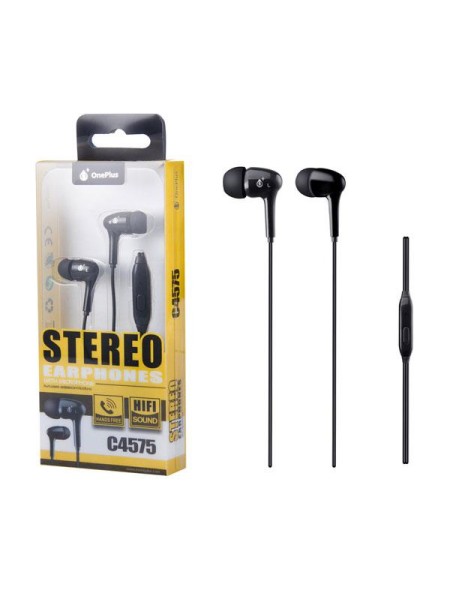 Auriculares con Microfono intrauditivos Bubble C4575 Negro