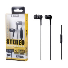 Auriculares con Microfono intrauditivos Bubble C4575 Negro