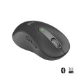 ÷ Mouse logitech wireless signature m650 l color grafito p/n: 910-006236