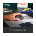 ÷ Mouse logitech wireless signature m650 l color grafito p/n: 910-006236