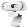 ÷ Webcam trust tomar 2k qhd 2560x1440 30fps fov 76 grados reduccion ruido privacidad blanco