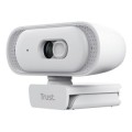 ÷ Webcam trust tomar 2k qhd 2560x1440 30fps fov 76 grados reduccion ruido privacidad blanco