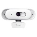 ÷ Webcam trust tomar 2k qhd 2560x1440 30fps fov 76 grados reduccion ruido privacidad blanco