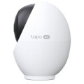÷ Camara interior ip tp-link tapo c260 4k 8mp 360? reconocimiento facial privacidad fisica blanco