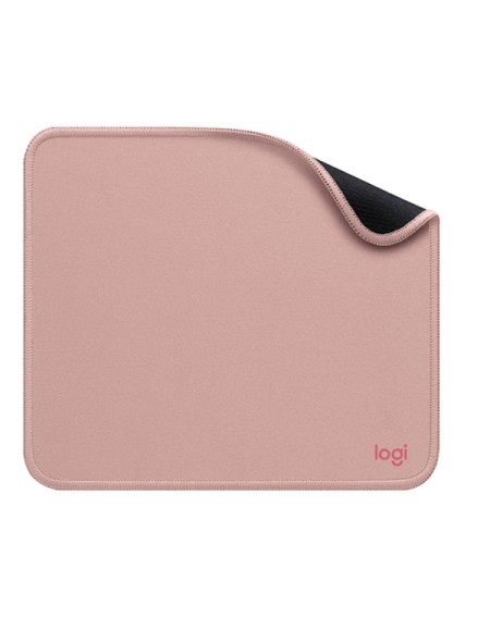 ÷ Alfombrilla logitech studio material reciclado pet superficie tela goma antideslizante 230x200mm ros