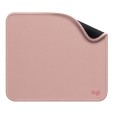 ÷ Alfombrilla logitech studio material reciclado pet superficie tela goma antideslizante 230x200mm ros